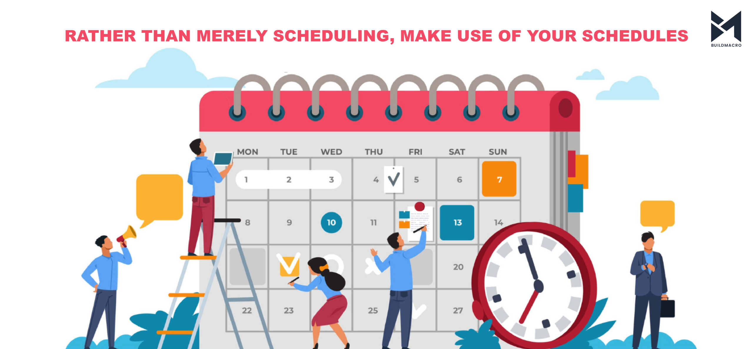 3 Ways To Avoid Scheduling Conflicts Using Construction Management Software